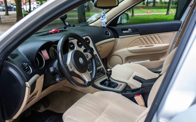 Alfa Romeo 159 cena 12500 przebieg: 215500, rok produkcji 2006 z Warszawa małe 92